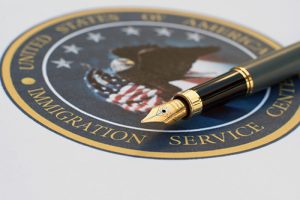 Immigration Service Center logo
